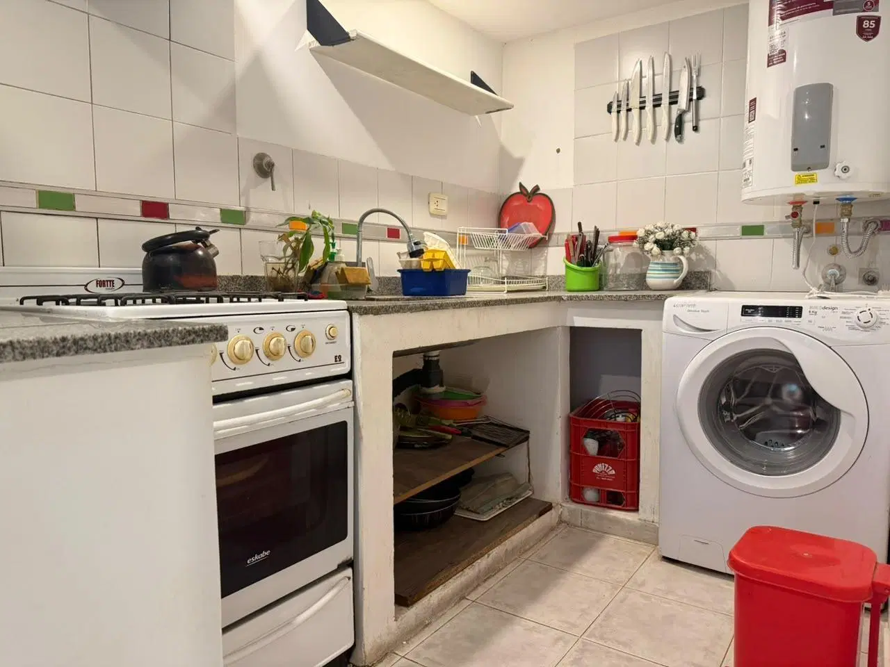 Venta Departamento tipo PH 3 ambientes San Telmo Patio 3