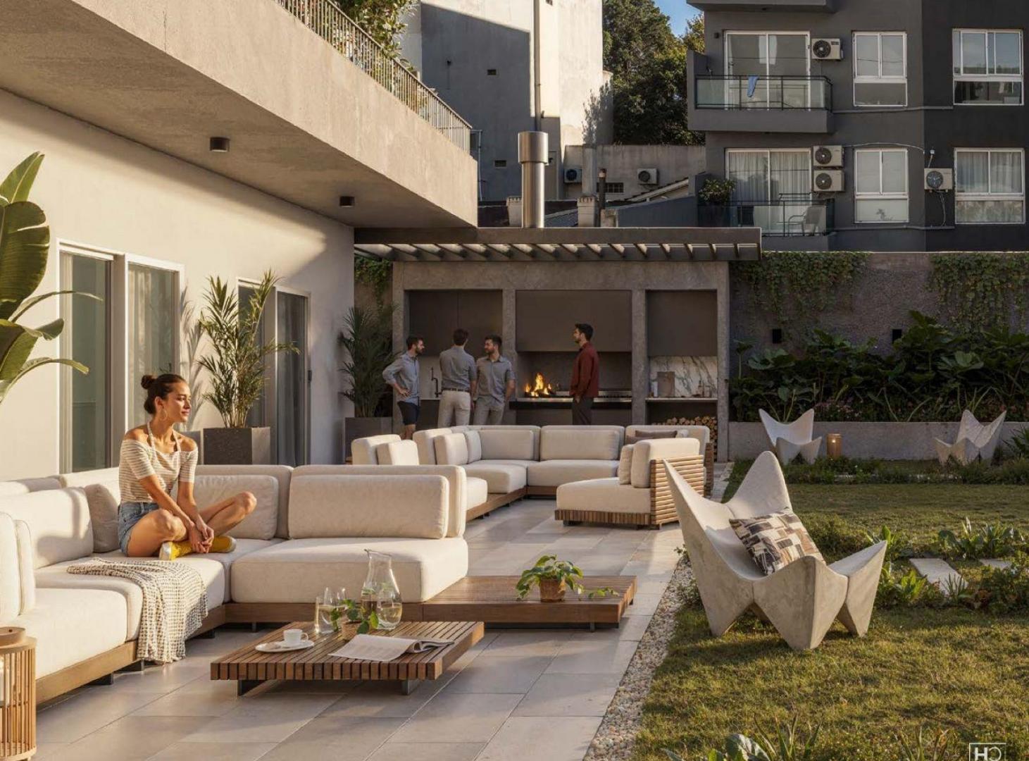 Foto de Departamento, en construccion, 3 ambientes, Amenities, Saavedra, imagen 5
