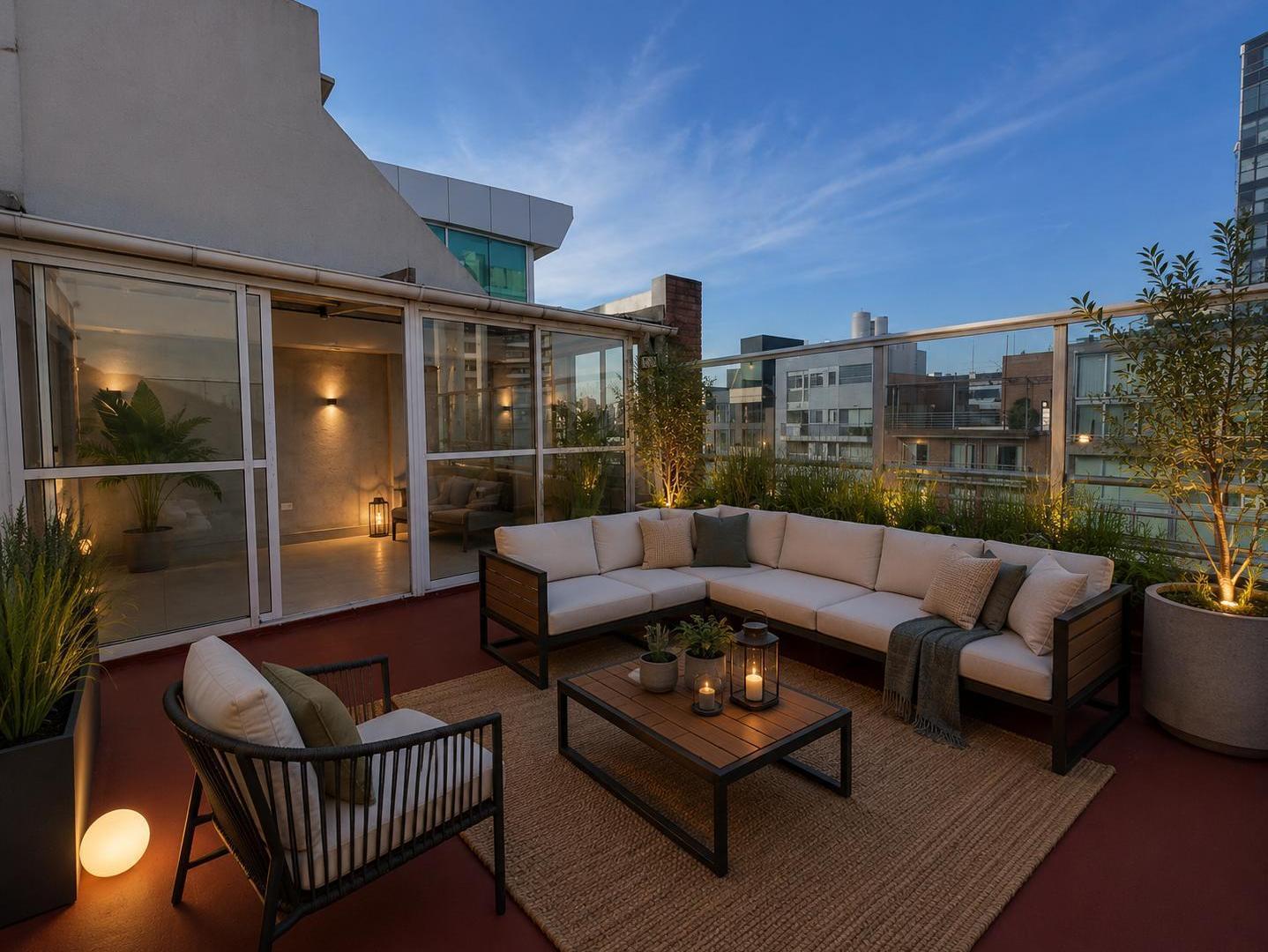 Foto de Venta Departamento Tríplex con Terraza, Parrilla y cochera con vista al, imagen 5