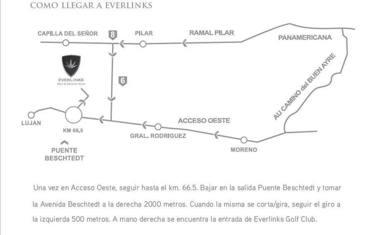 Foto de Lote venta Everlinks - Luján - Bs As. 2000 m2 interno, imagen 3