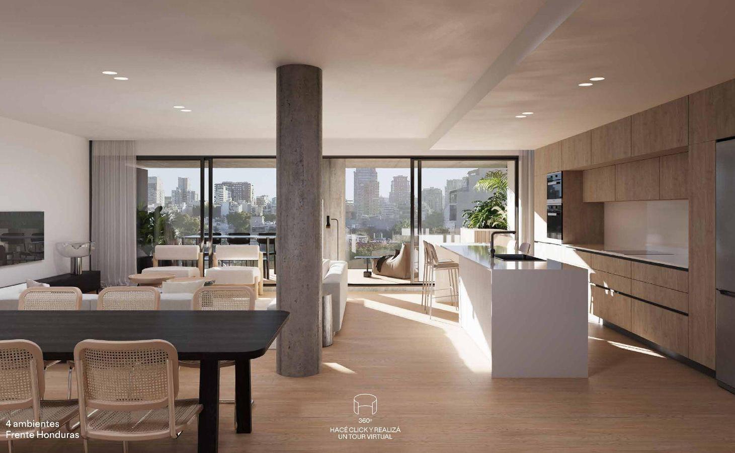 Foto de Venta, Departamento 4 Ambientes, Parrilla, Amenities, Estrenar, Palermo, imagen 3