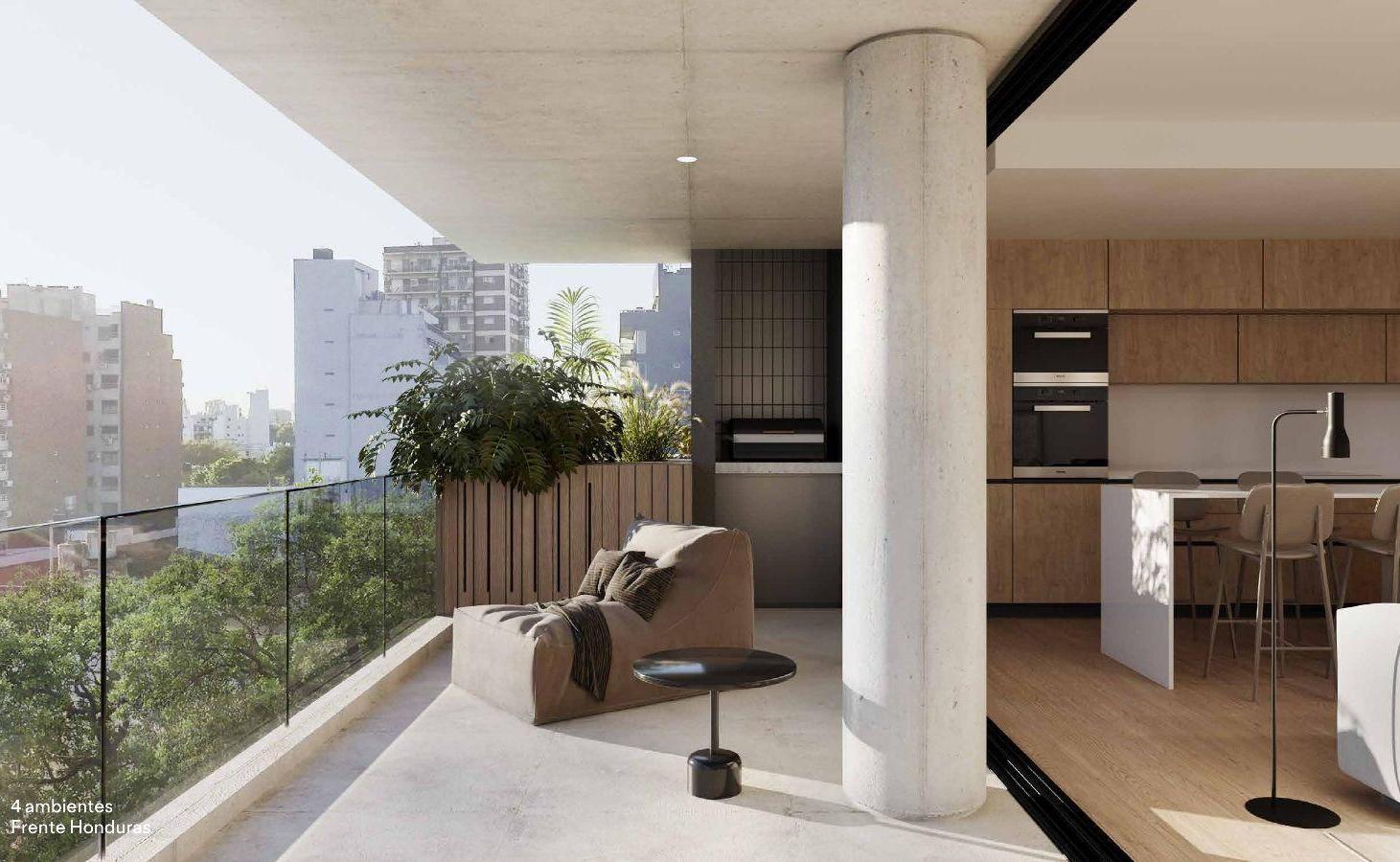 Foto de Venta, Departamento 4 Ambientes, Parrilla, Amenities, Estrenar, Palermo, imagen 2