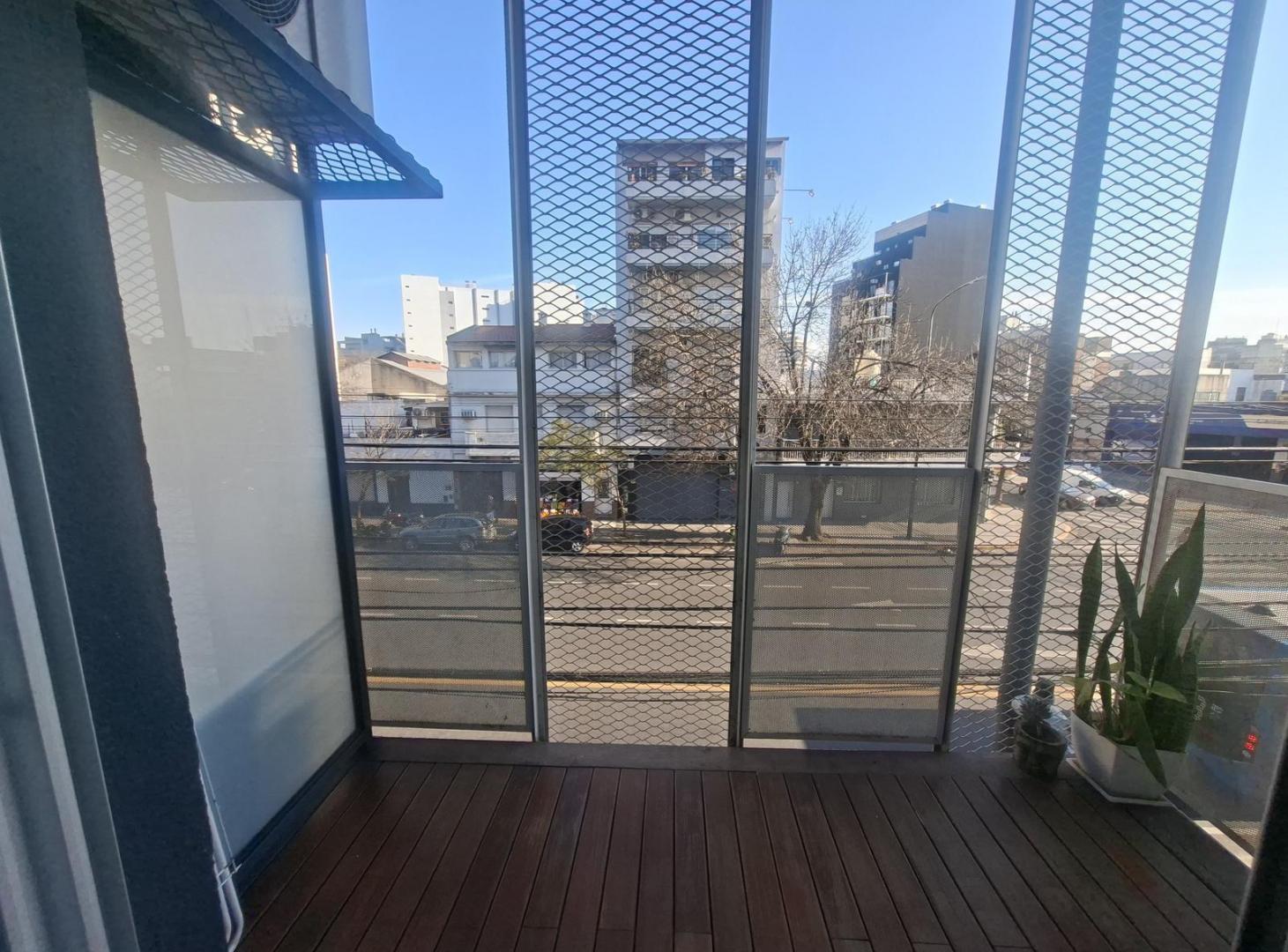 Foto de Monoambiente amoblado y equipado con balcón aterrazado y amenities, imagen 5