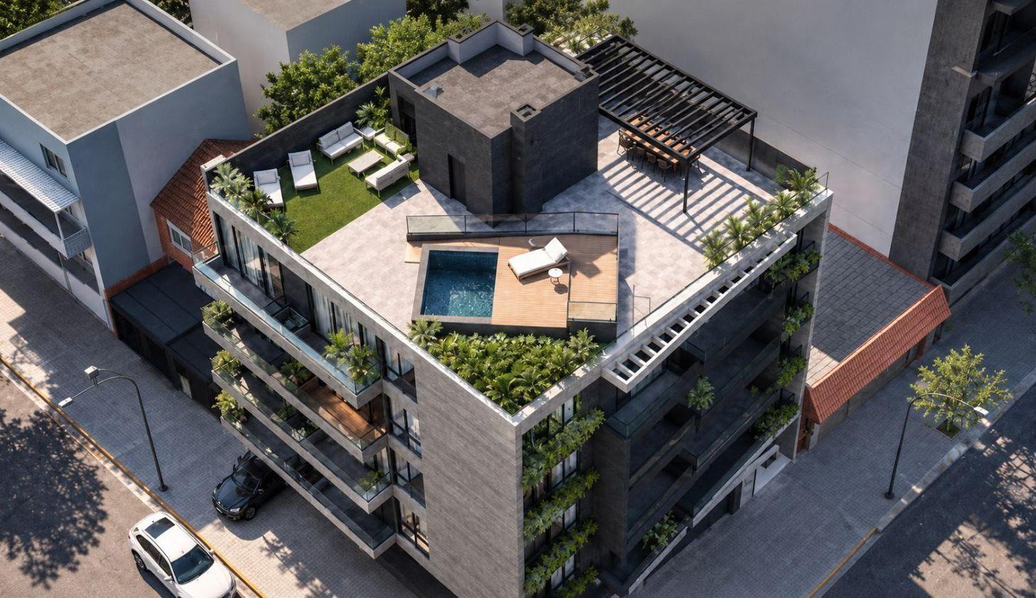 Foto de Venta, Departamento, 3 Ambientes, Construcción, Piscina, Saavedra, imagen 5