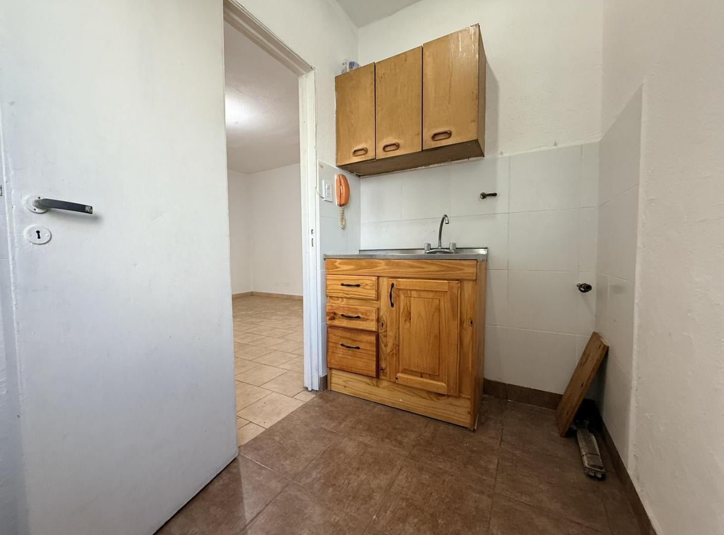 Foto de VENTA Departamento monoambiente Once Balvanera apto crédito, imagen 3