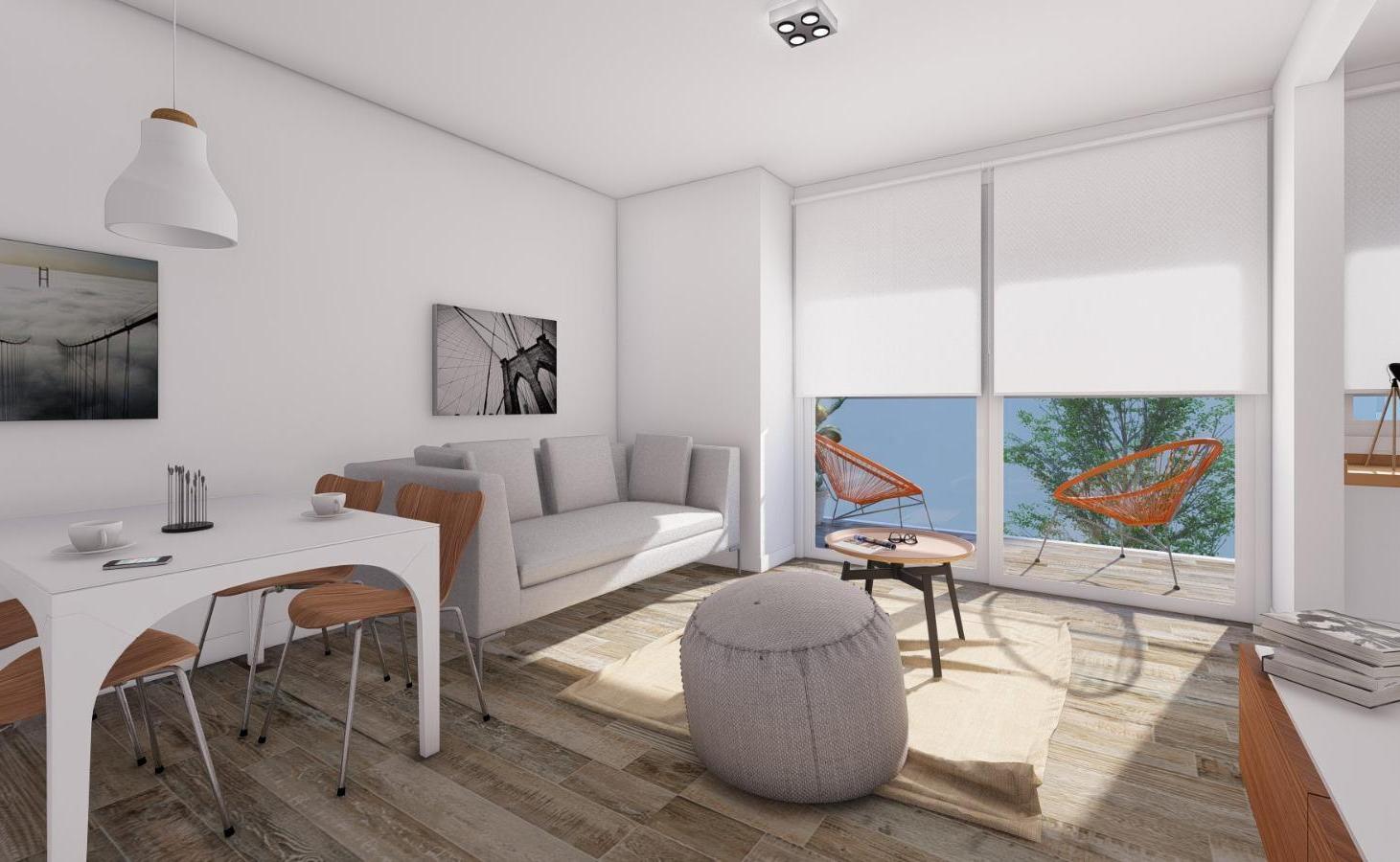 Foto de Departa2 ambientes con terraza y parrilla, imagen 4