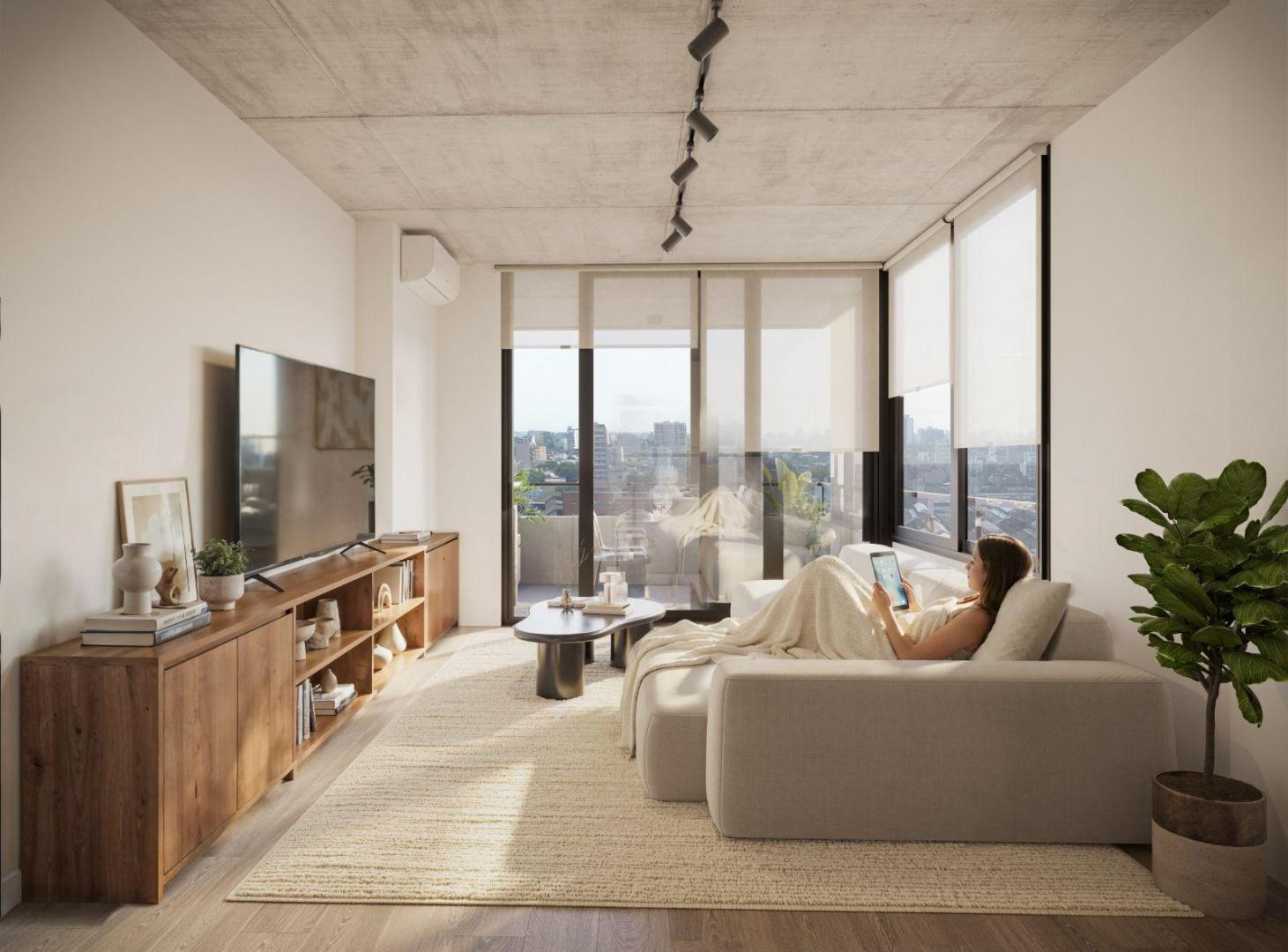 Foto de Venta, Departamento, 2 Ambientes, Construcción, Balcón Aterrazado, imagen 1