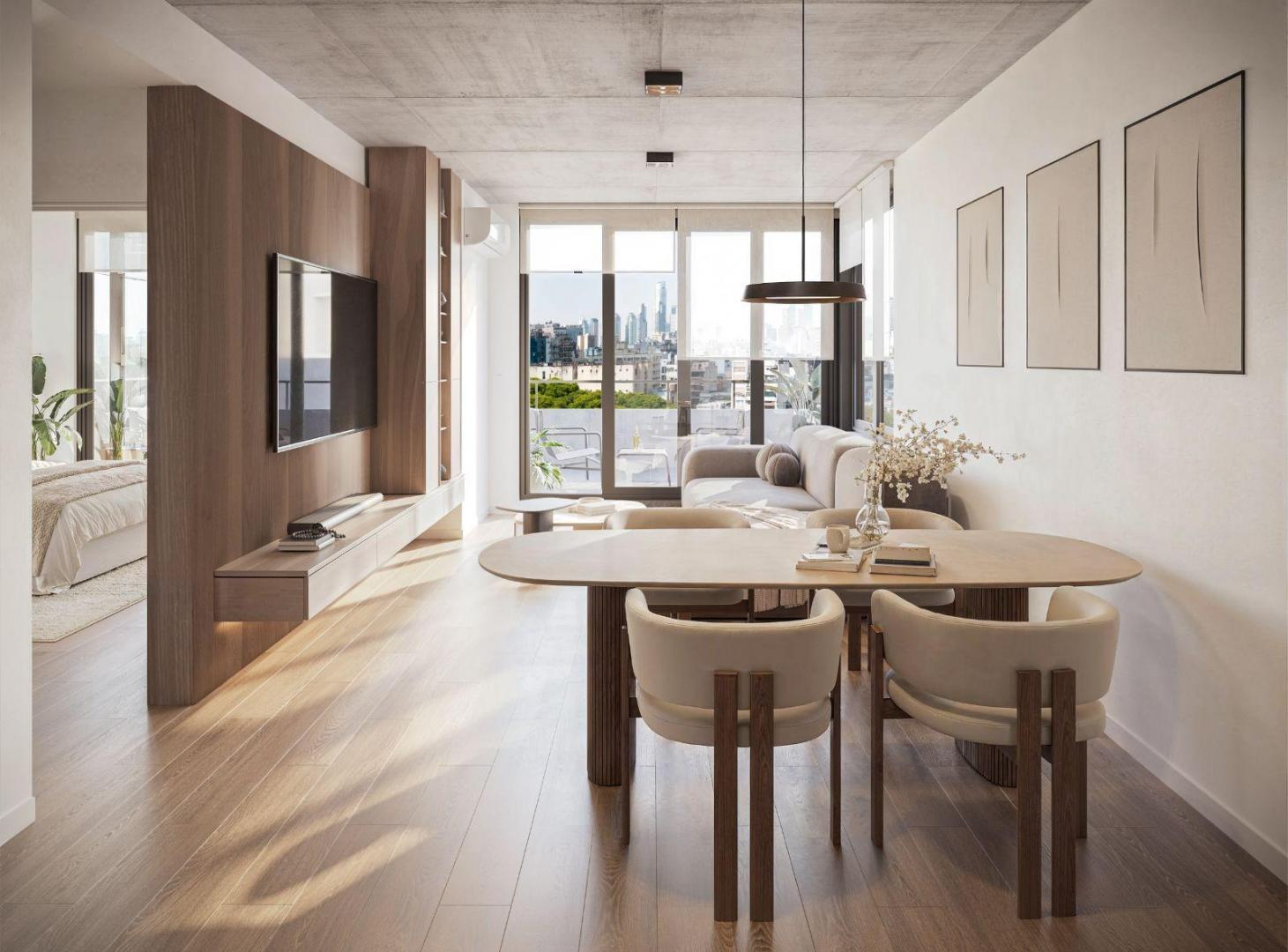 Foto de Venta, Departamento, 2 Ambientes, Construcción, Balcón Aterrazado, imagen 2