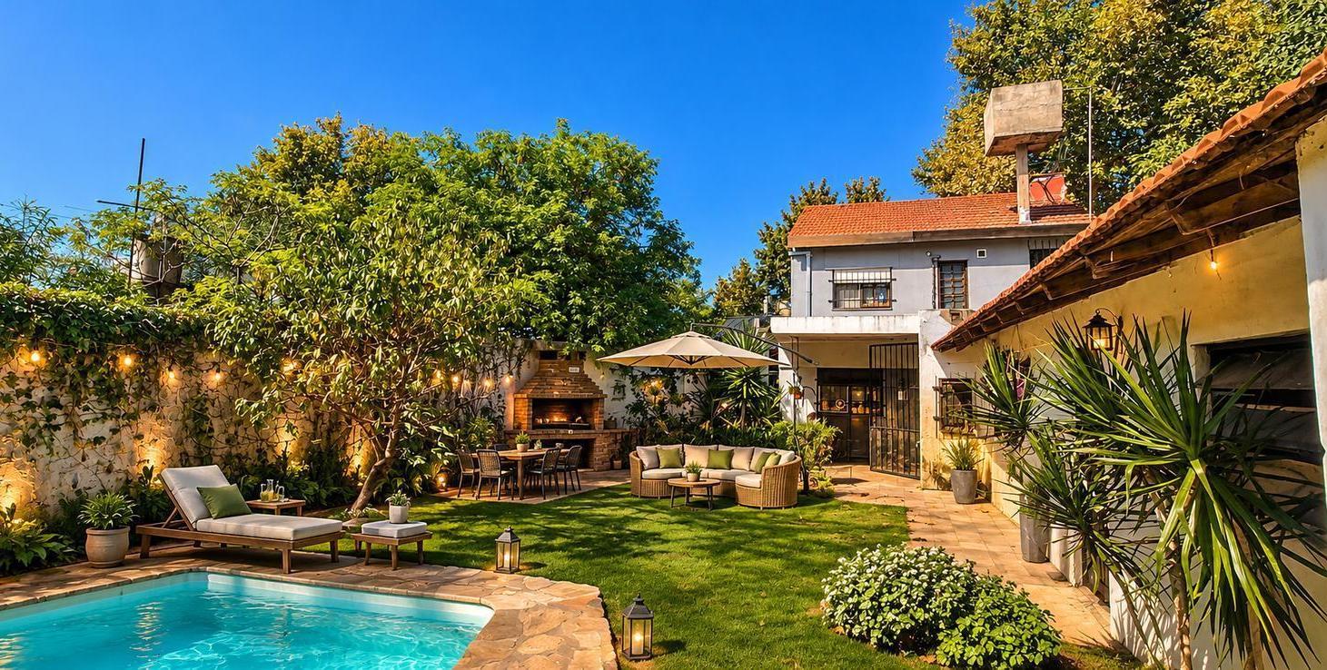 Foto de Casa en Venta, 5 ambientes, Villa Ballester, con parque y pileta, imagen 5