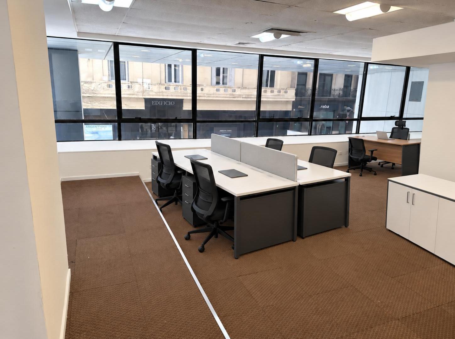 Foto de ALQUILER DE OFICINA CORPORATIVA EN PISO 1 DE 280 M² CON PATIO PROPIO Y, imagen 3