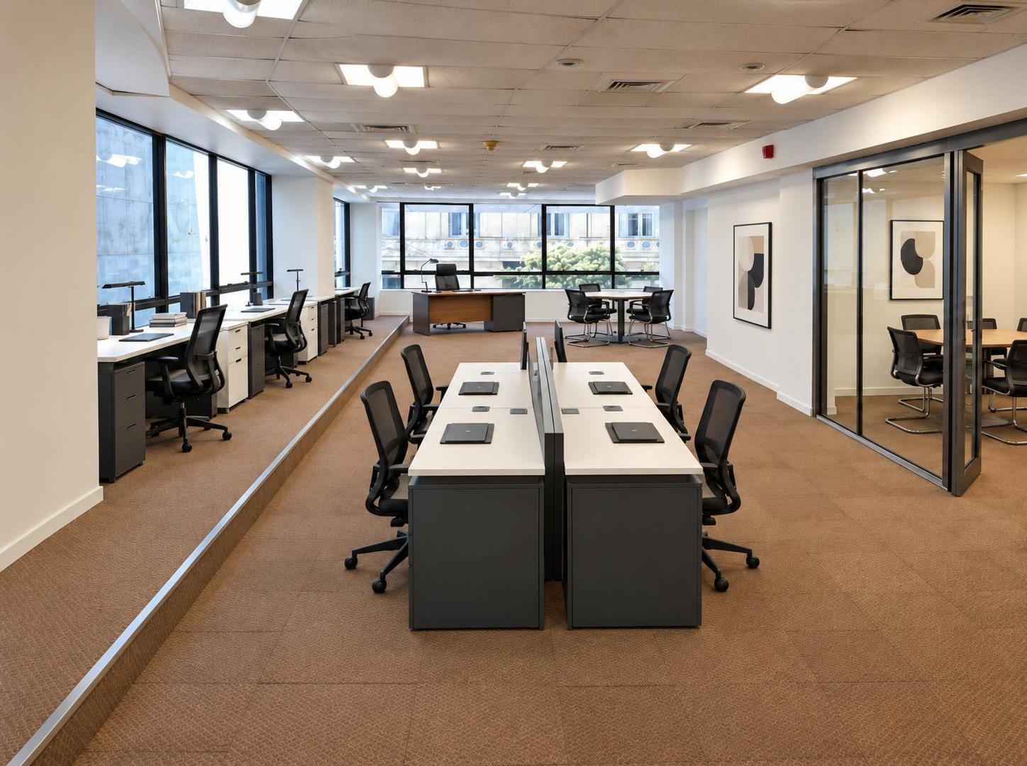 Foto de ALQUILER DE OFICINA CORPORATIVA EN PISO 1 DE 280 M² CON PATIO PROPIO Y, imagen 5