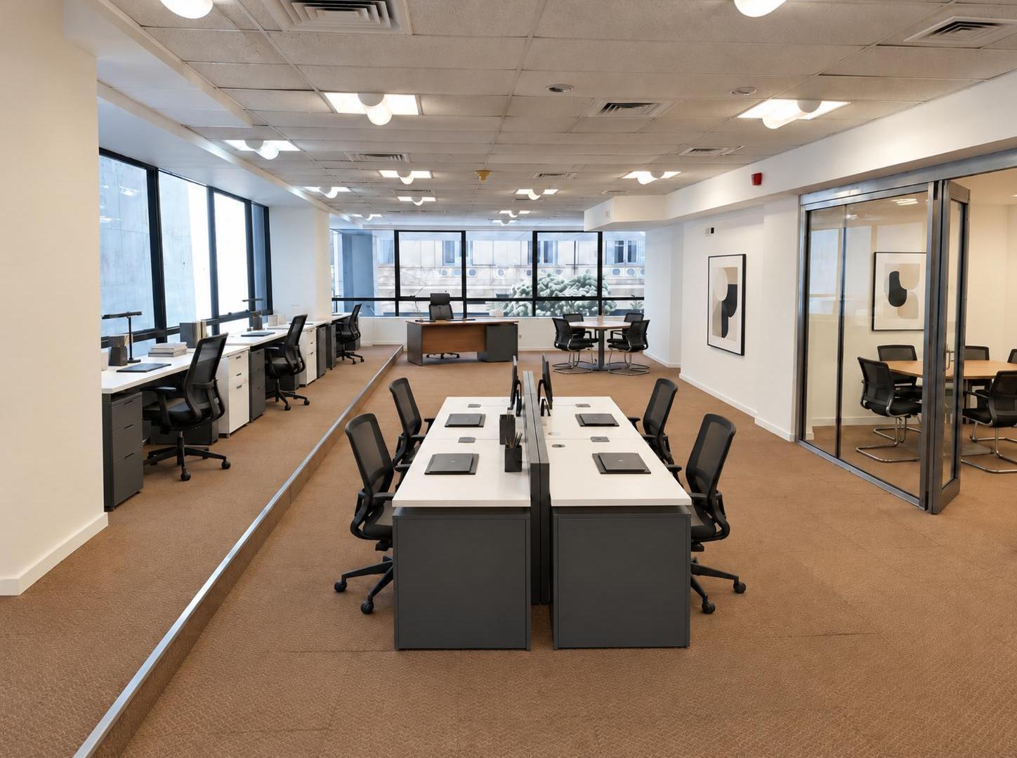Foto de ALQUILER DE OFICINA CORPORATIVA EN PISO 1 DE 280 M² CON PATIO PROPIO Y, imagen 1
