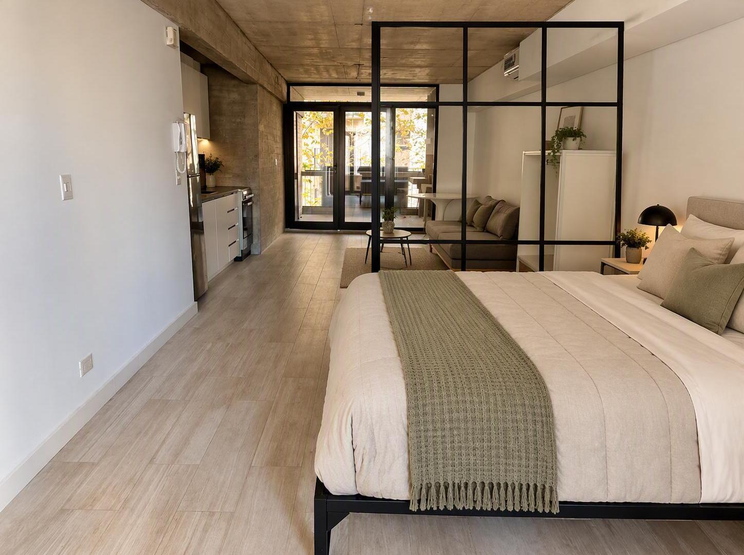 Foto de Venta Monoambiente Divisible con Parrilla y Doble Balcón | A Estrenar, imagen 3