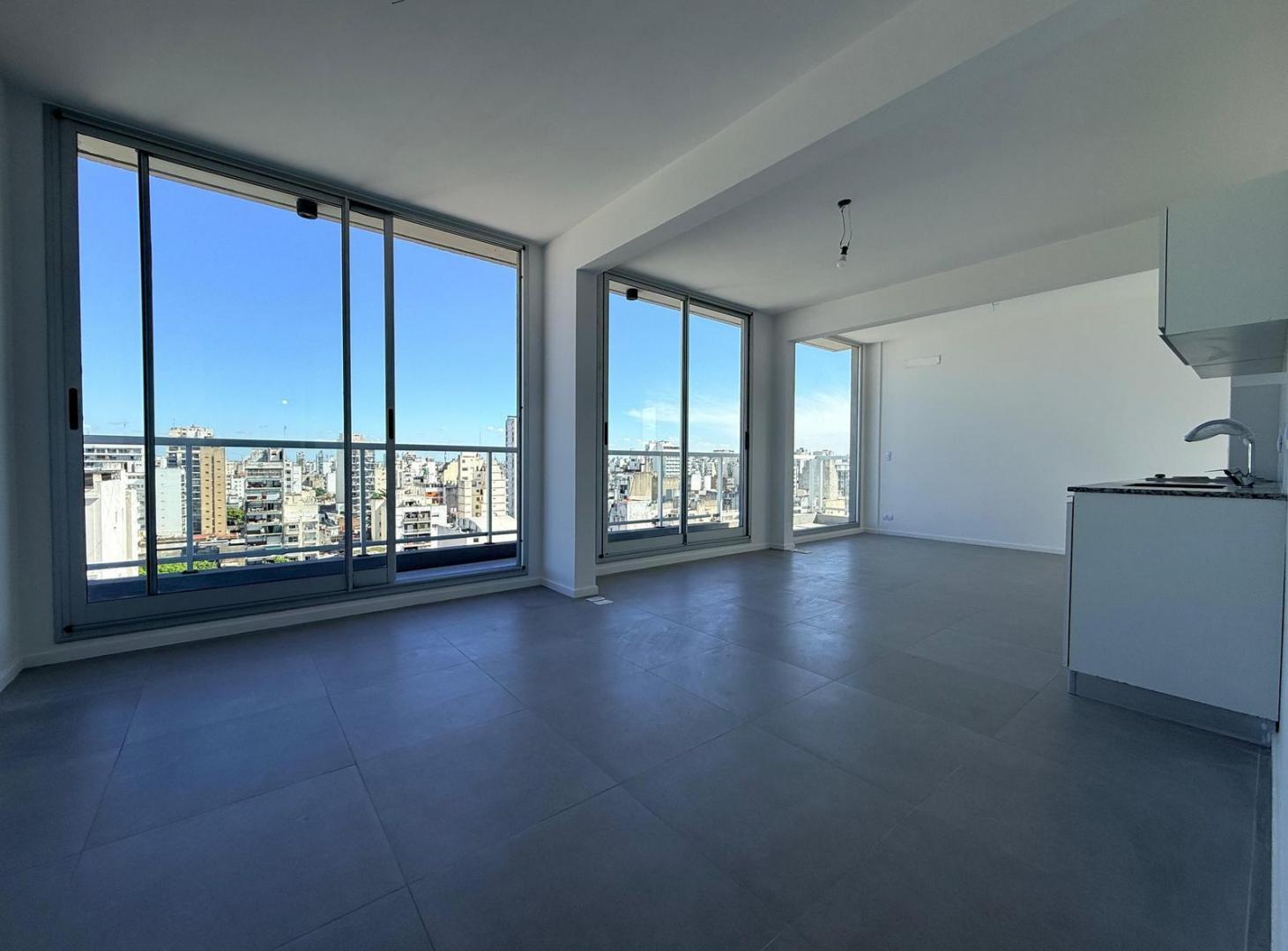 Foto de Departamento Monoambiente Divisible Apto Crédito Pileta Gimnasio, imagen 1