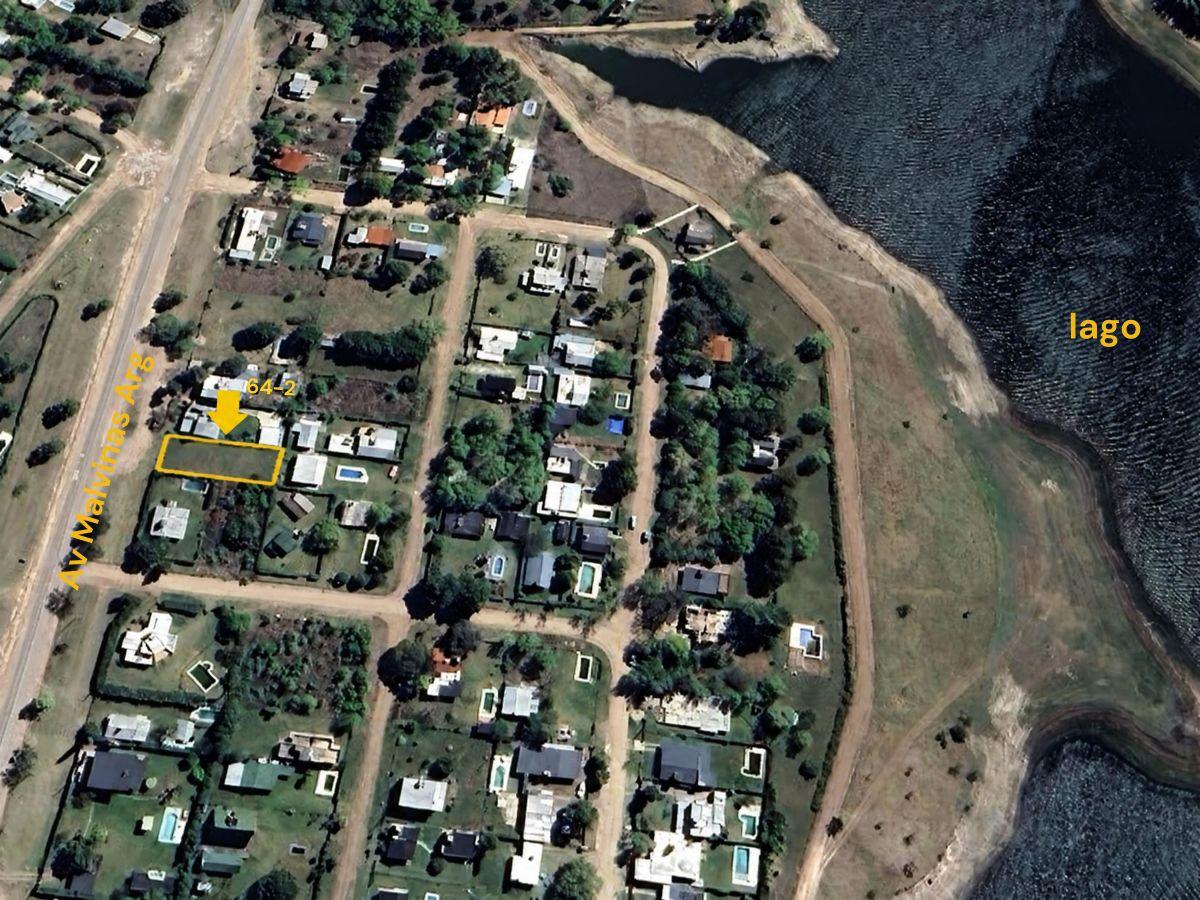 Foto de LOTE 600 M² - SOBRE AV. MALVINAS ARG ZONA DE PROYECCIÓN COMERCIAL, imagen 3