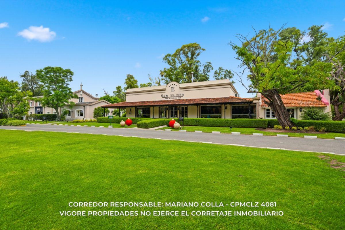 Lote En Venta San Eliseo Country Golf | 1275m² Oportunidad Exclusiva