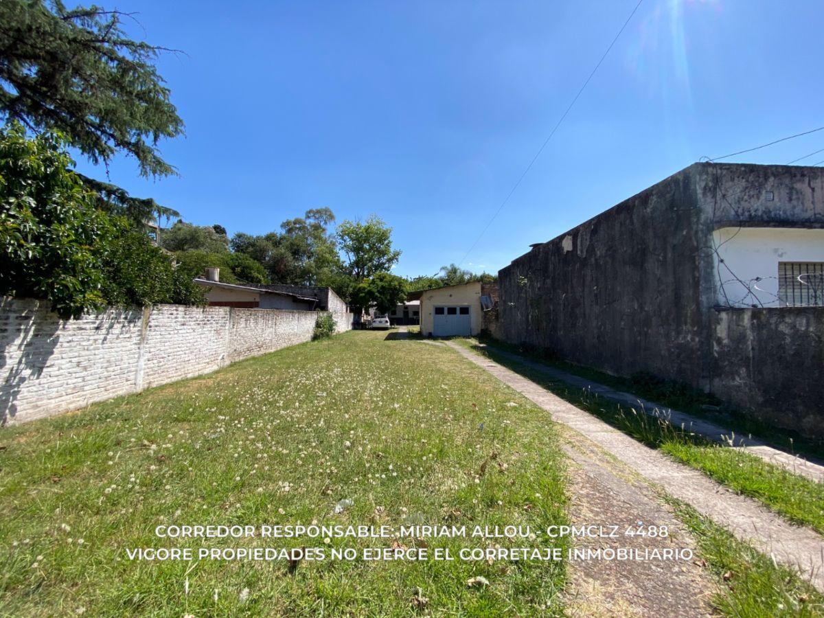 CASA DE 4 AMBIENTES – 135 M² CUBIERTOS – LOTE DE 532 M² – MONTE GRANDE