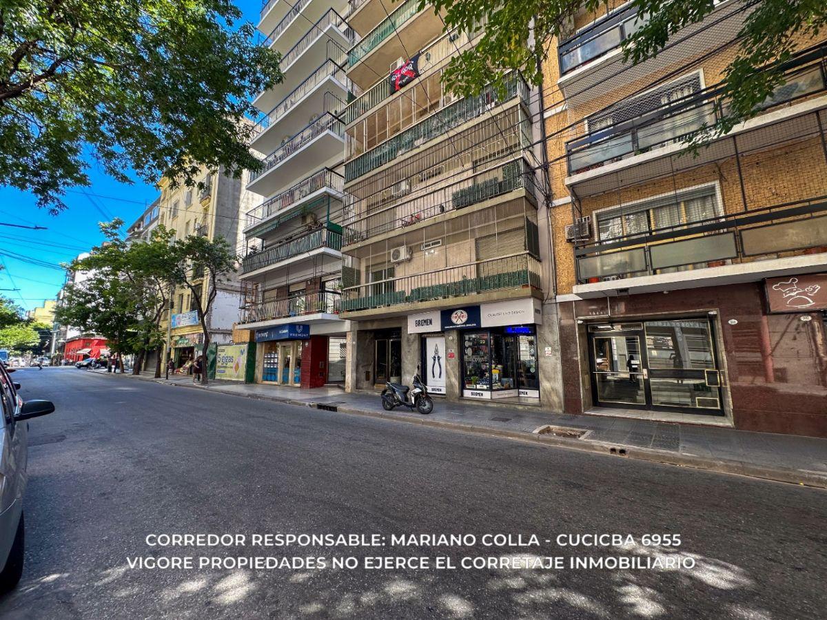 Departamento 3 ambientes 63M2 en venta y alquiler en Almagro