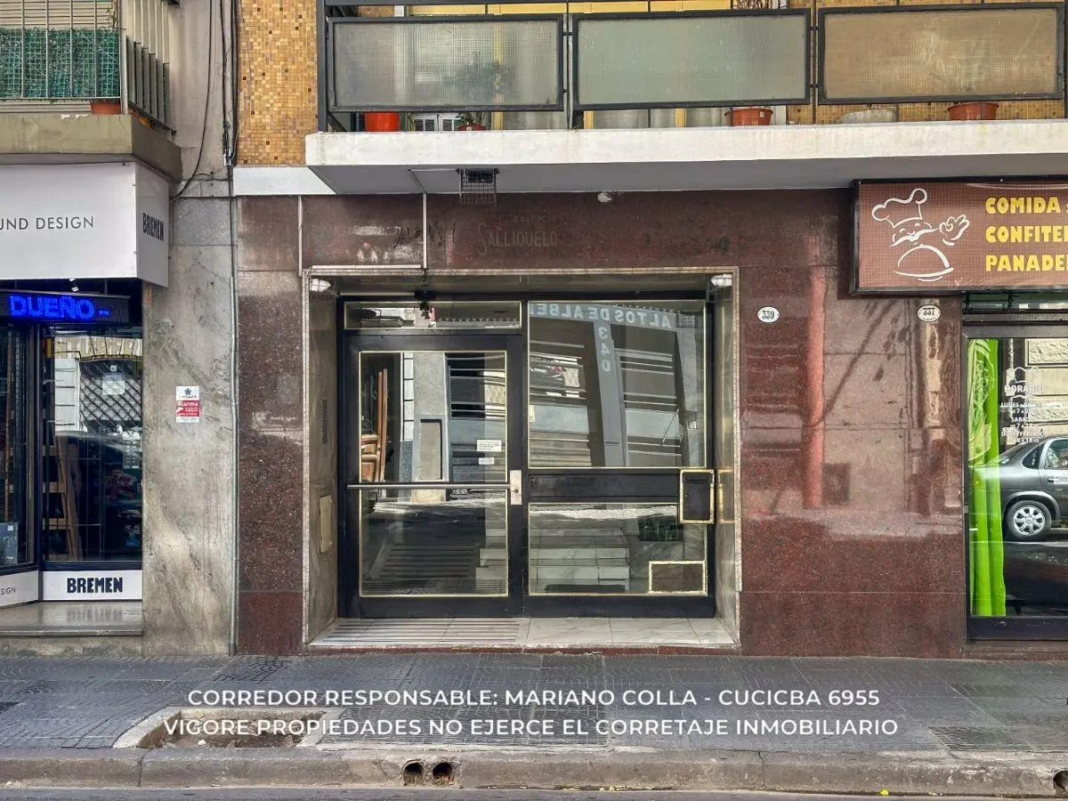 Departamento  3 ambientes 63M2 en venta y alquiler en Almagro 2