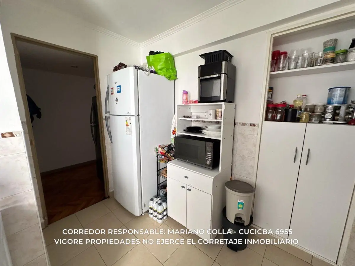 Departamento  3 ambientes 63M2 en venta y alquiler en Almagro 5