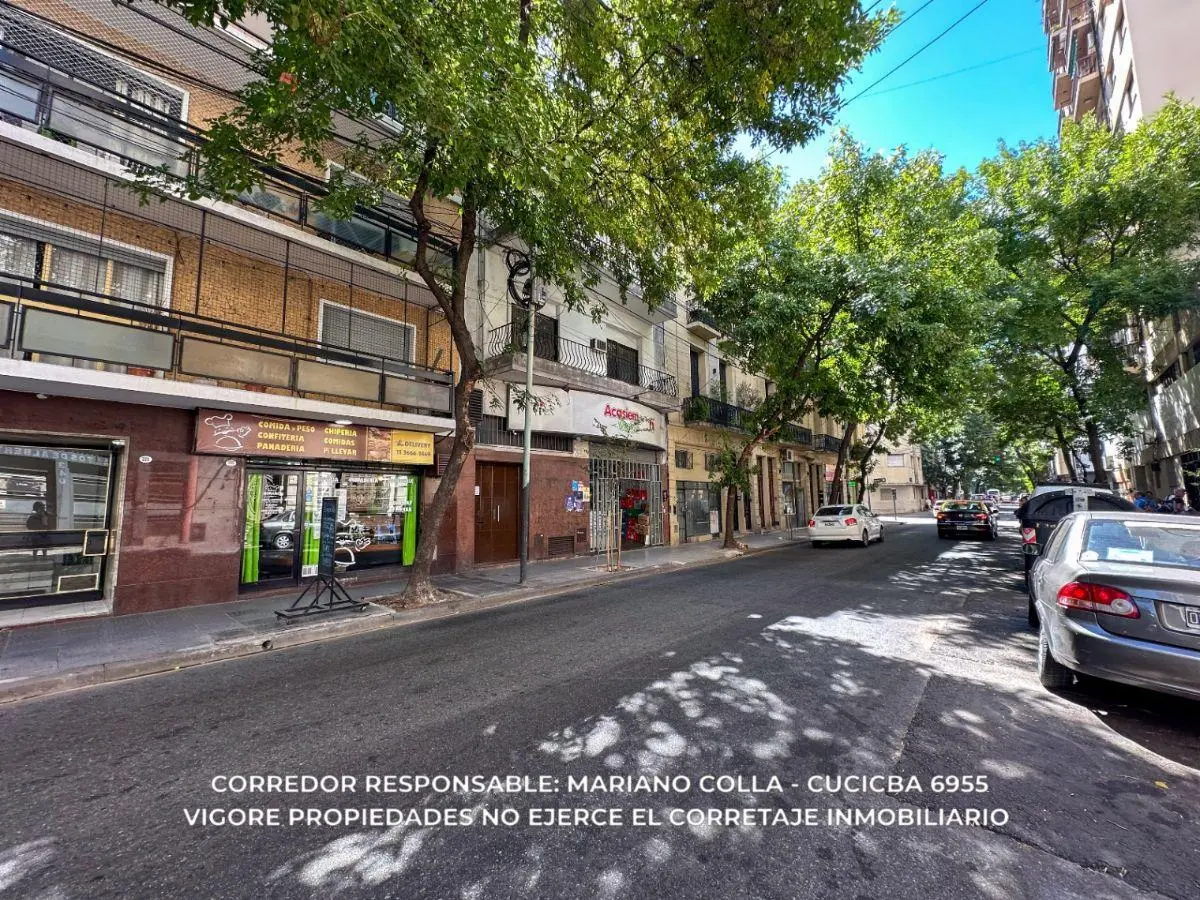 Departamento  3 ambientes 63M2 en venta y alquiler en Almagro 3