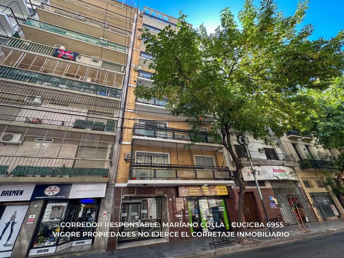 Departamento  3 ambientes 63M2 en venta y alquiler en Almagro 4