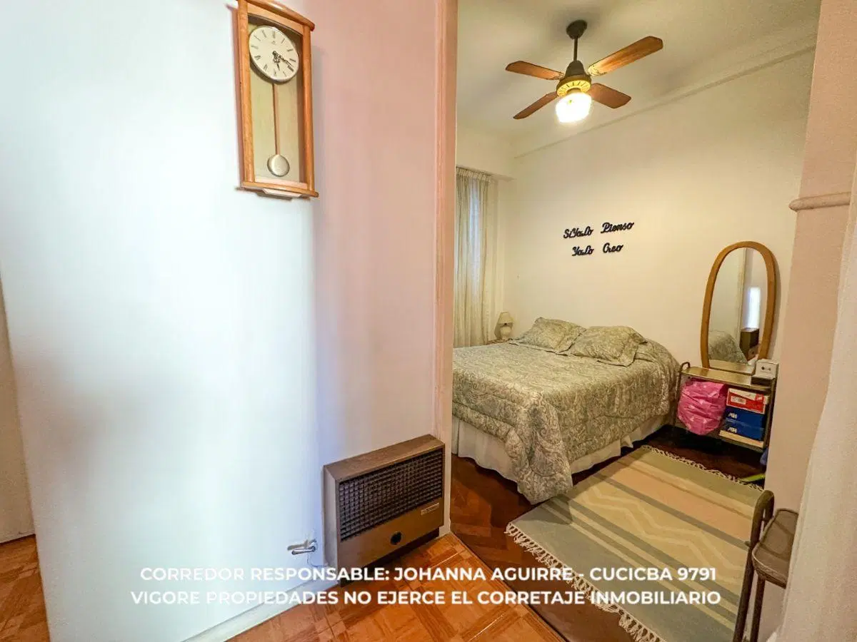 Departamento 2 ambientes 38 m² en venta en San Telmo 3