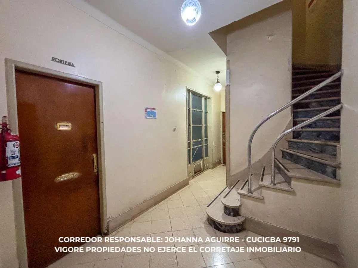 Departamento 2 ambientes 38 m² en venta en San Telmo 2