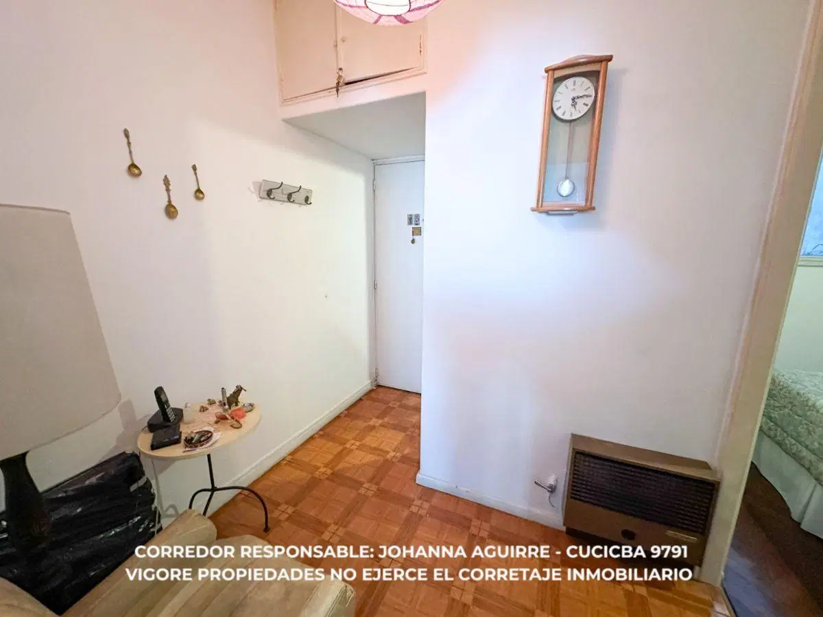 Departamento 2 ambientes 38 m² en venta en San Telmo 5