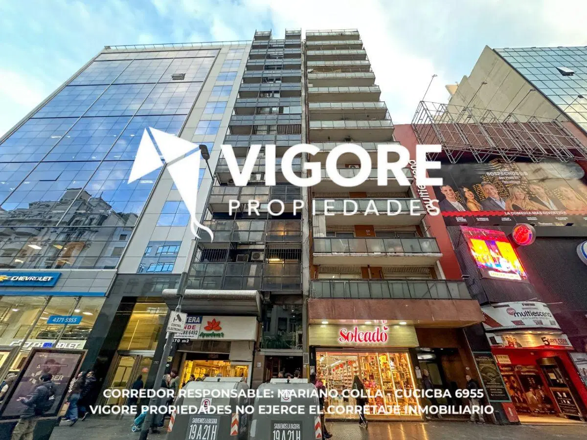 Departamento monoambiente 29 m² en venta en San Nicolás (CABA) 4
