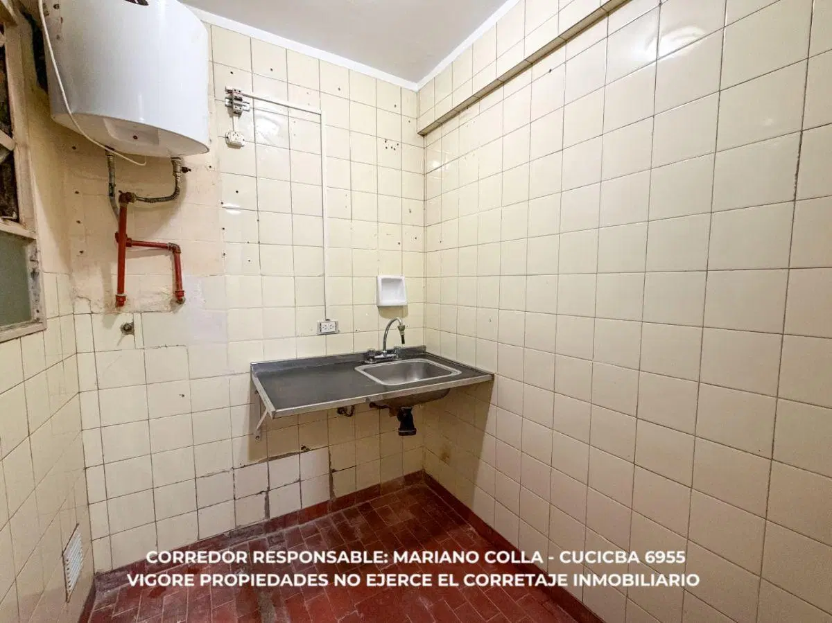 Departamento monoambiente 29 m² en venta en San Nicolás (CABA) 5