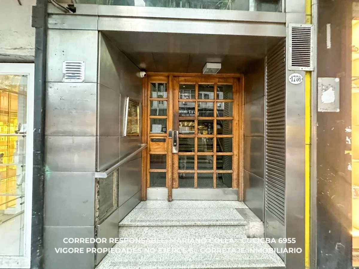 Departamento monoambiente 29 m² en venta en San Nicolás (CABA) 2