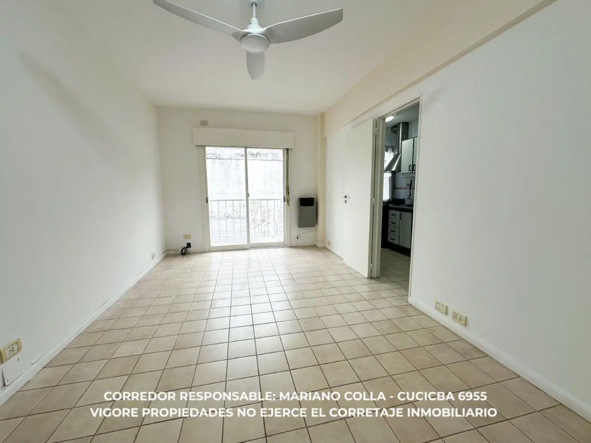 Departamento 2 ambientes 40 m² en alquiler en Boedo 3