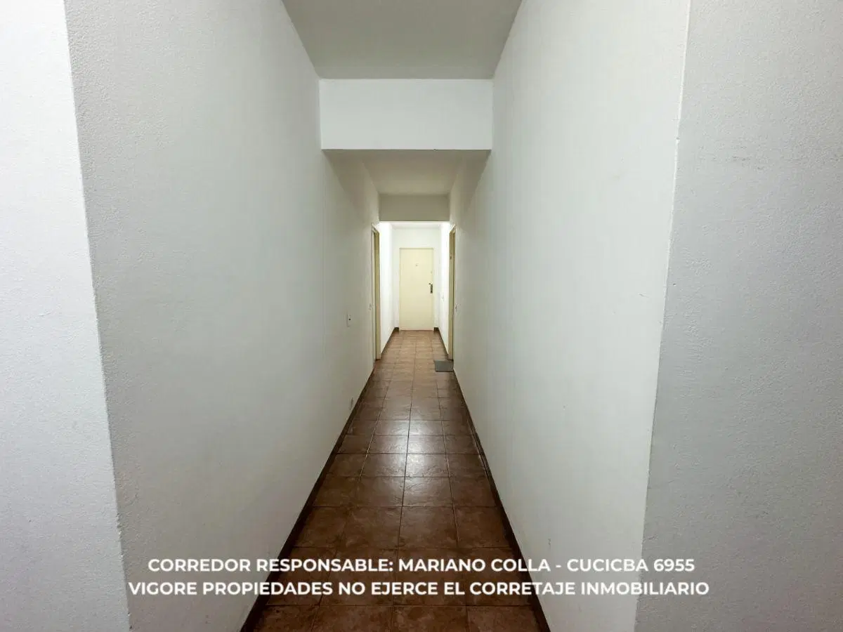 Departamento 2 ambientes 40 m² en alquiler en Boedo 5