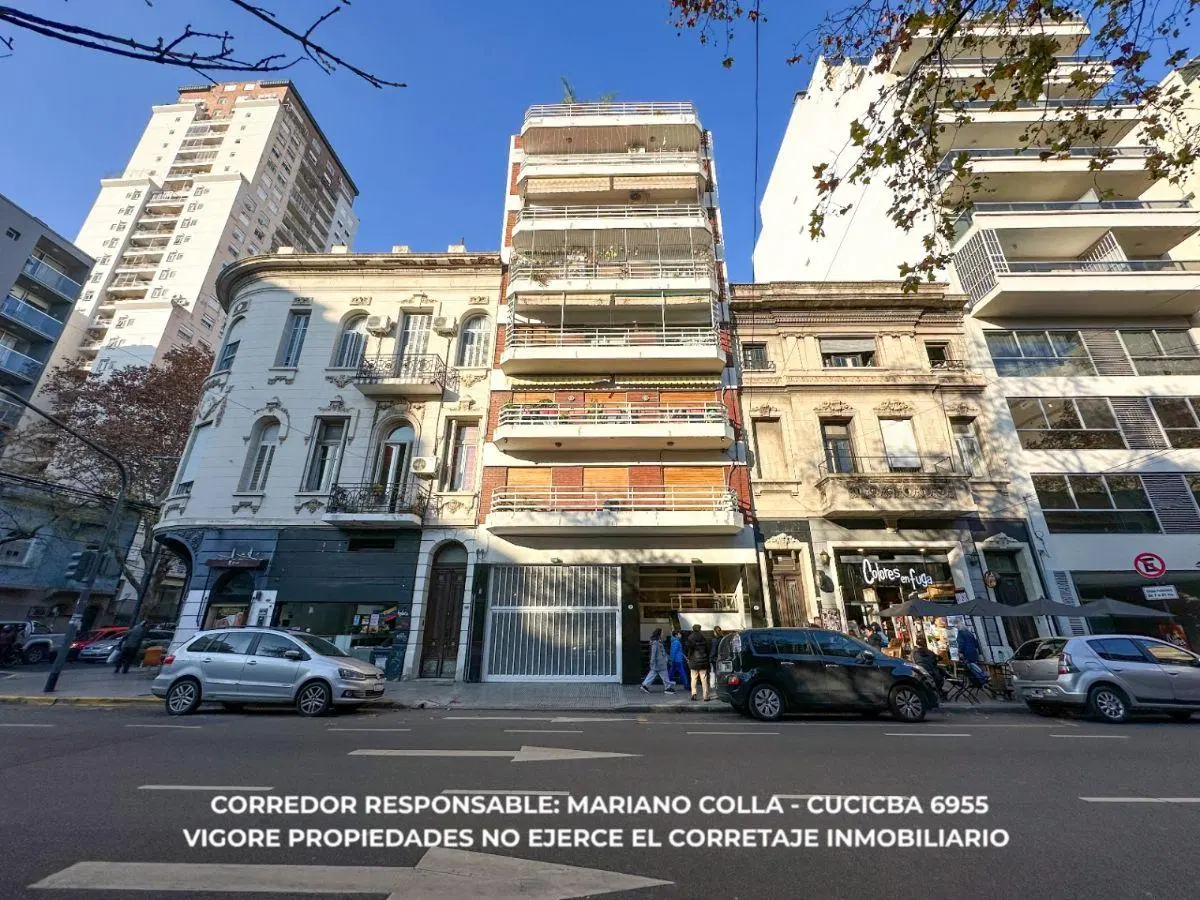 Departamento 3 ambientes 67 m² en venta con cochera en Almagro 2