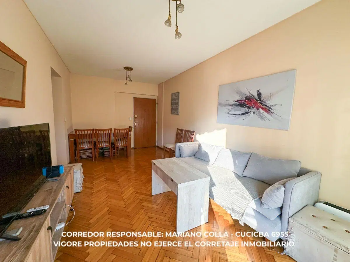 Departamento 3 ambientes 67 m² en venta con cochera en Almagro 3