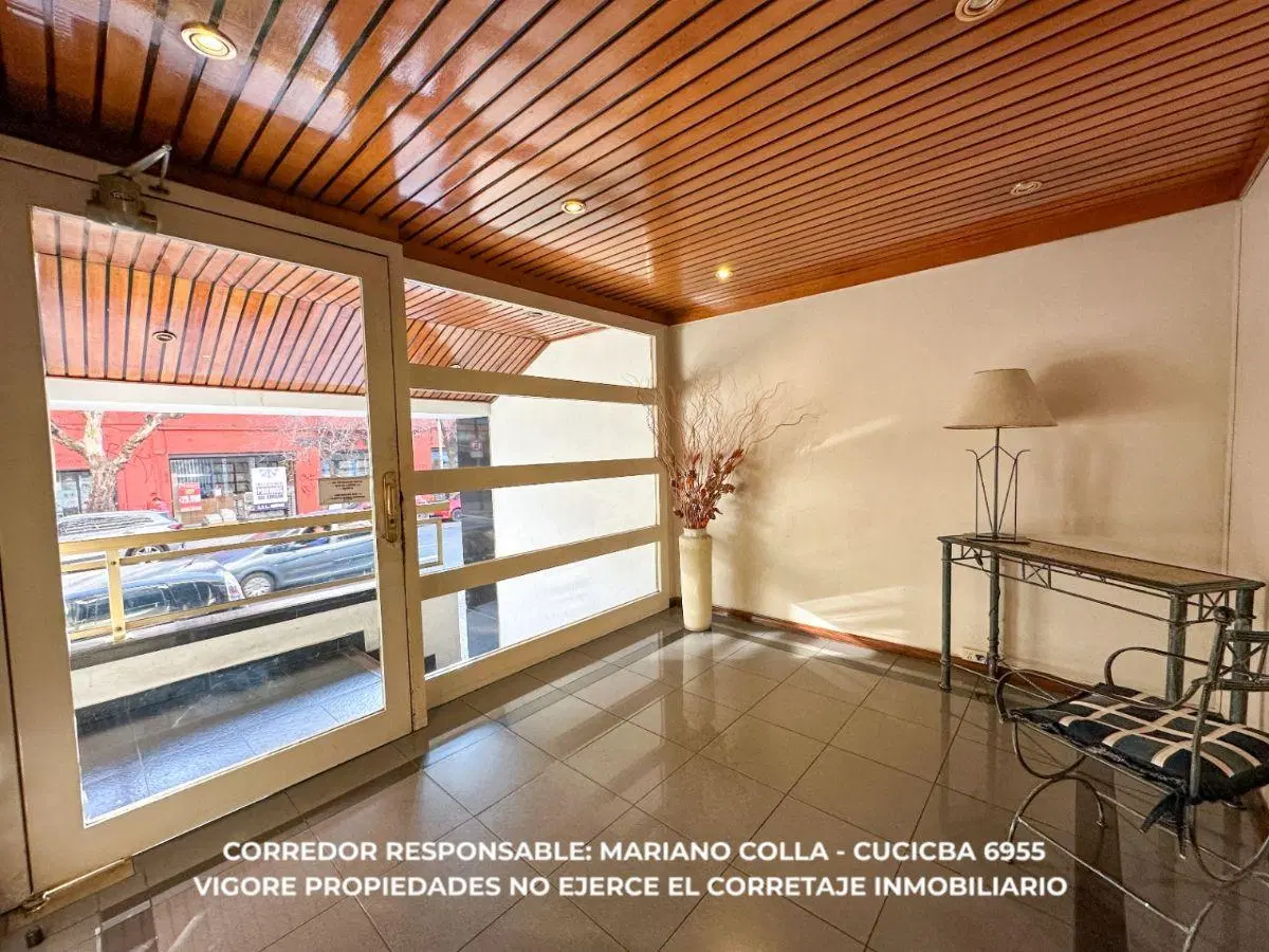 Departamento 3 ambientes 67 m² en venta con cochera en Almagro 4