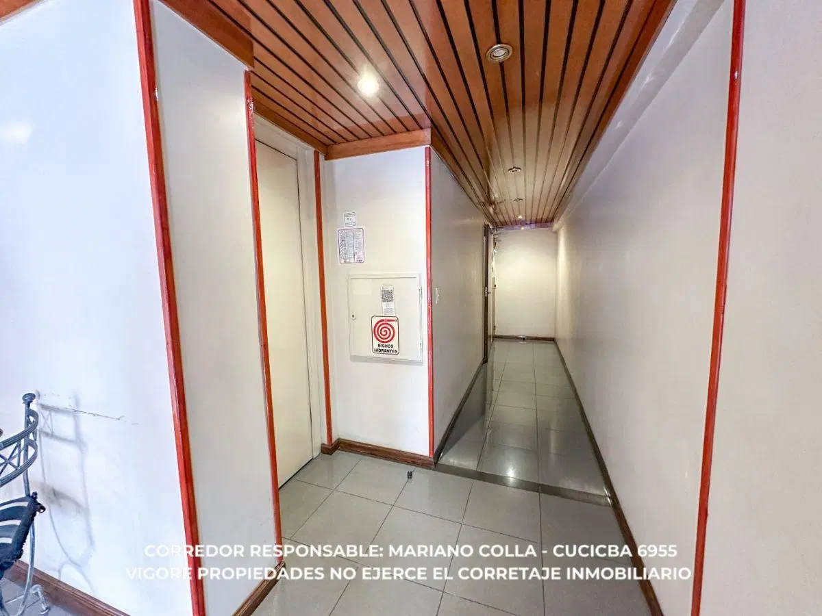 Departamento 3 ambientes 67 m² en venta con cochera en Almagro 5