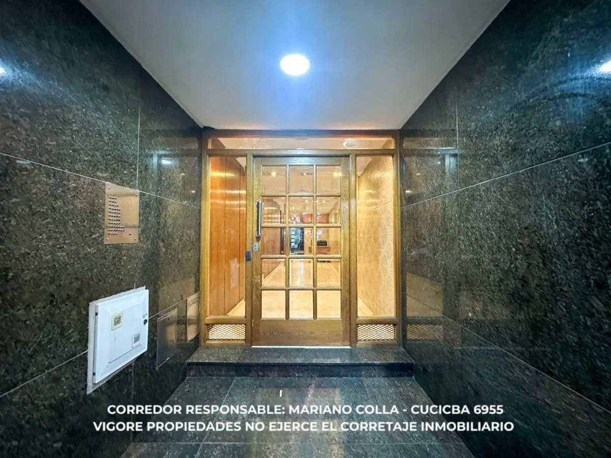 Departamento 2 ambientes 31 m² en venta en Almagro 3