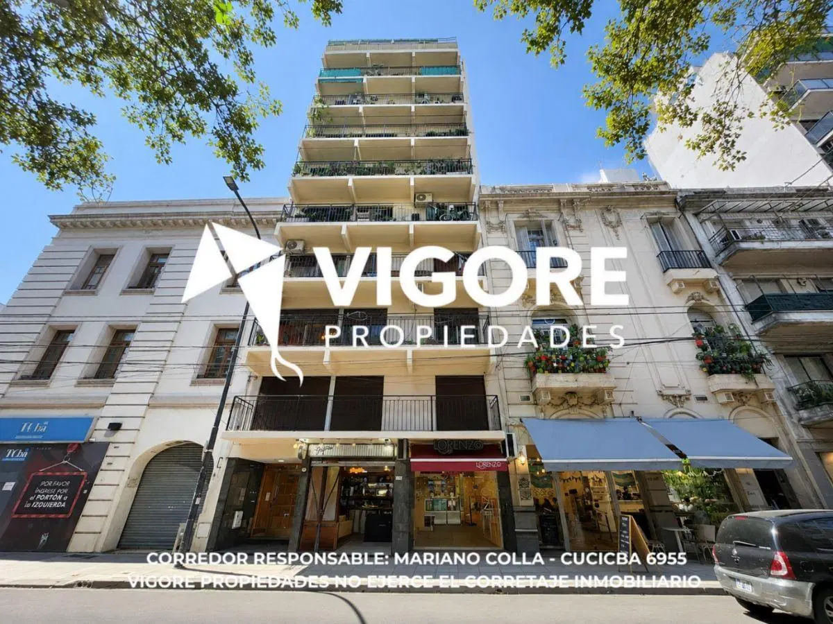 Departamento 2 ambientes 31 m² en venta en Almagro 4