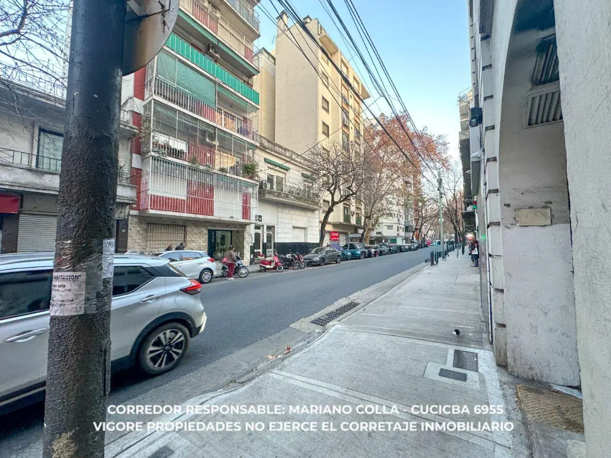 Departamento 2 ambientes 31 m² en venta en Almagro 2