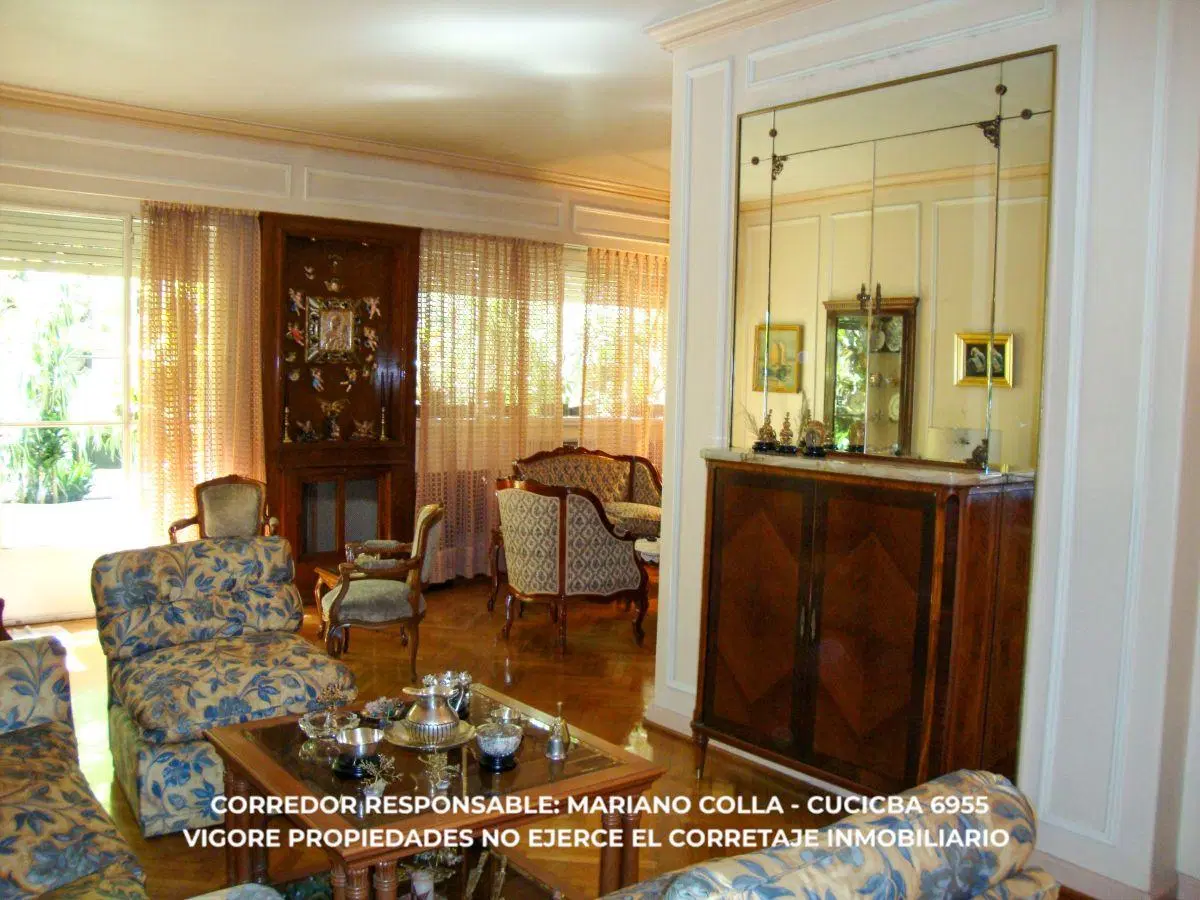 Departamento 5 ambientes 220 m² en venta en Recoleta 2