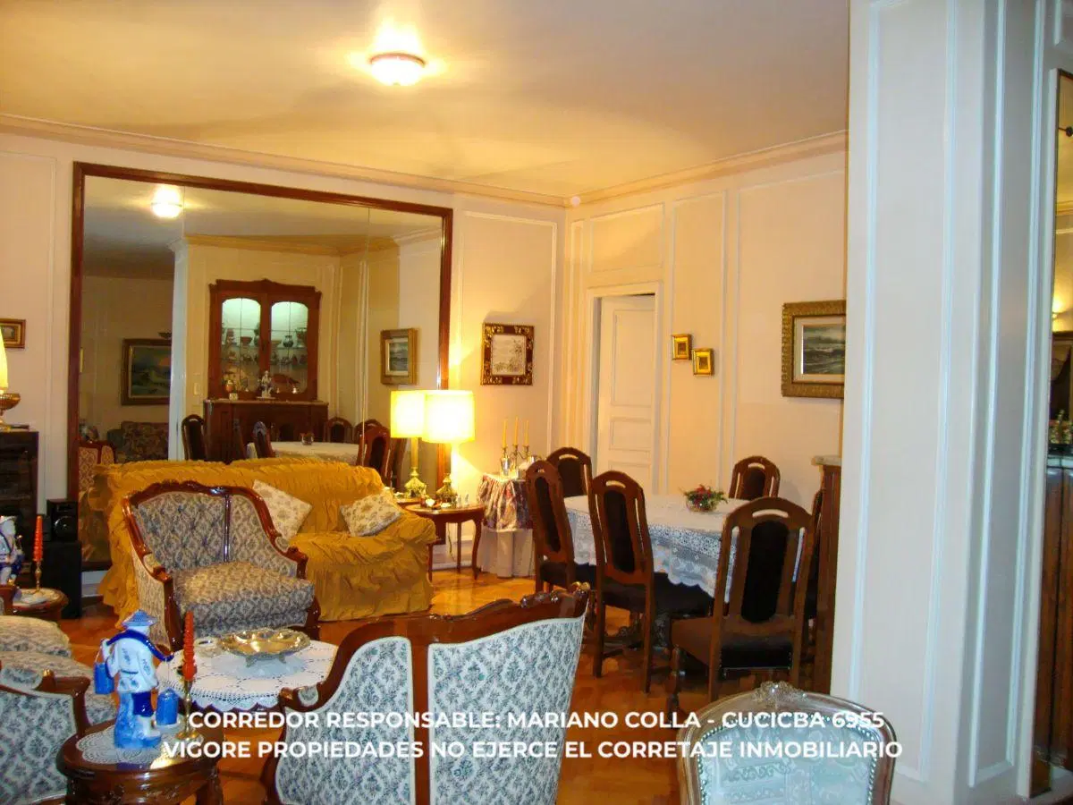 Departamento 5 ambientes 220 m² en venta en Recoleta 5