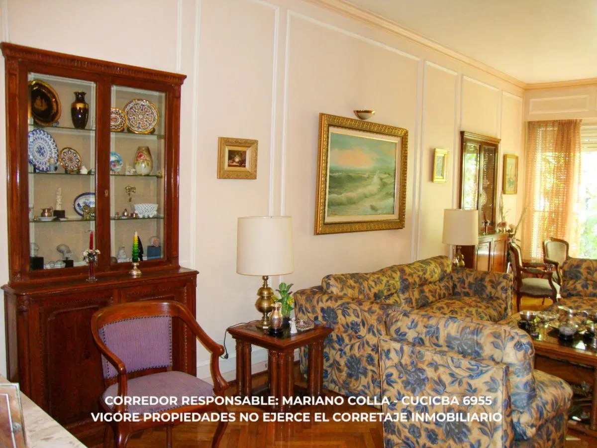 Departamento 5 ambientes 220 m² en venta en Recoleta 3