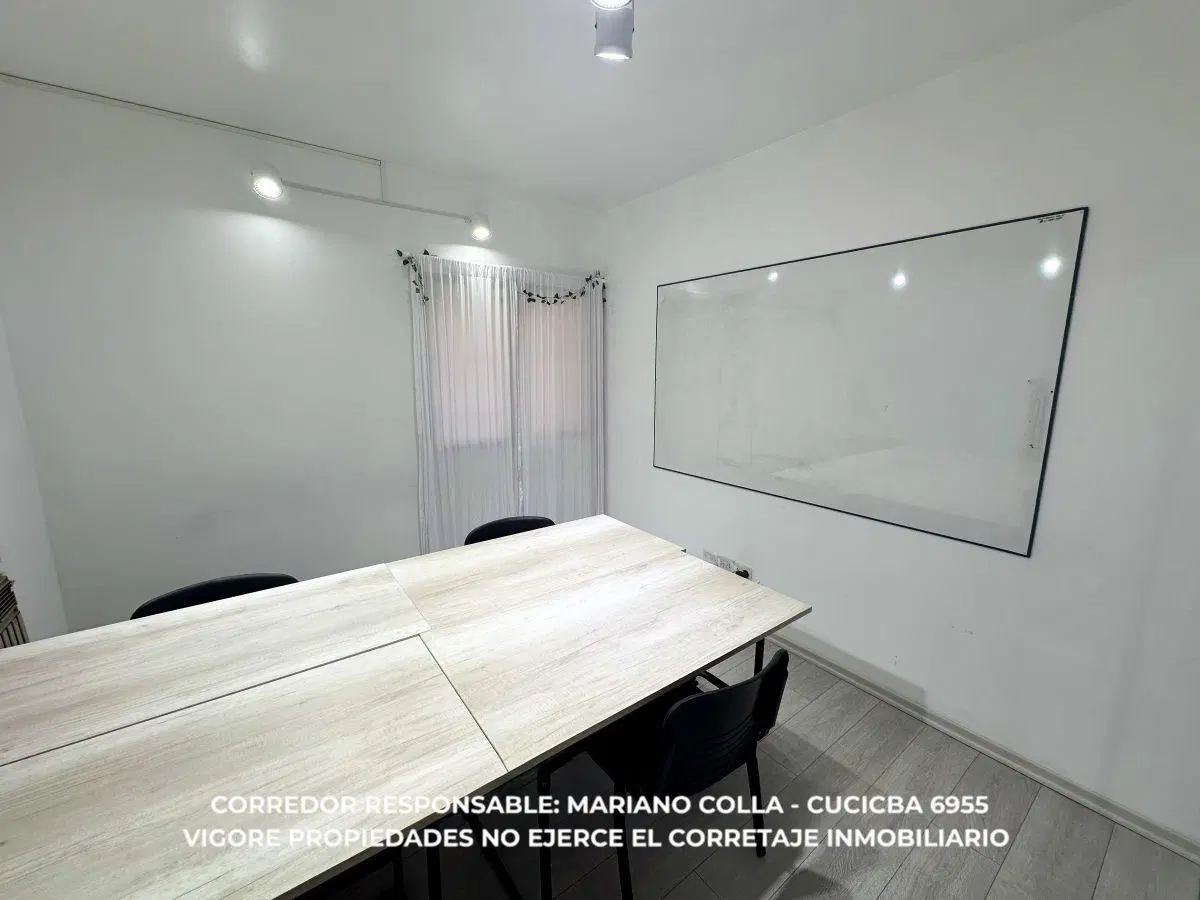 Oficina 2 ambientes 56 m² en venta ubicado en San Nicolás 8