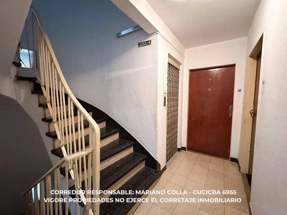 Departamento 3 ambientes 45,84 m² en venta en Liniers 2