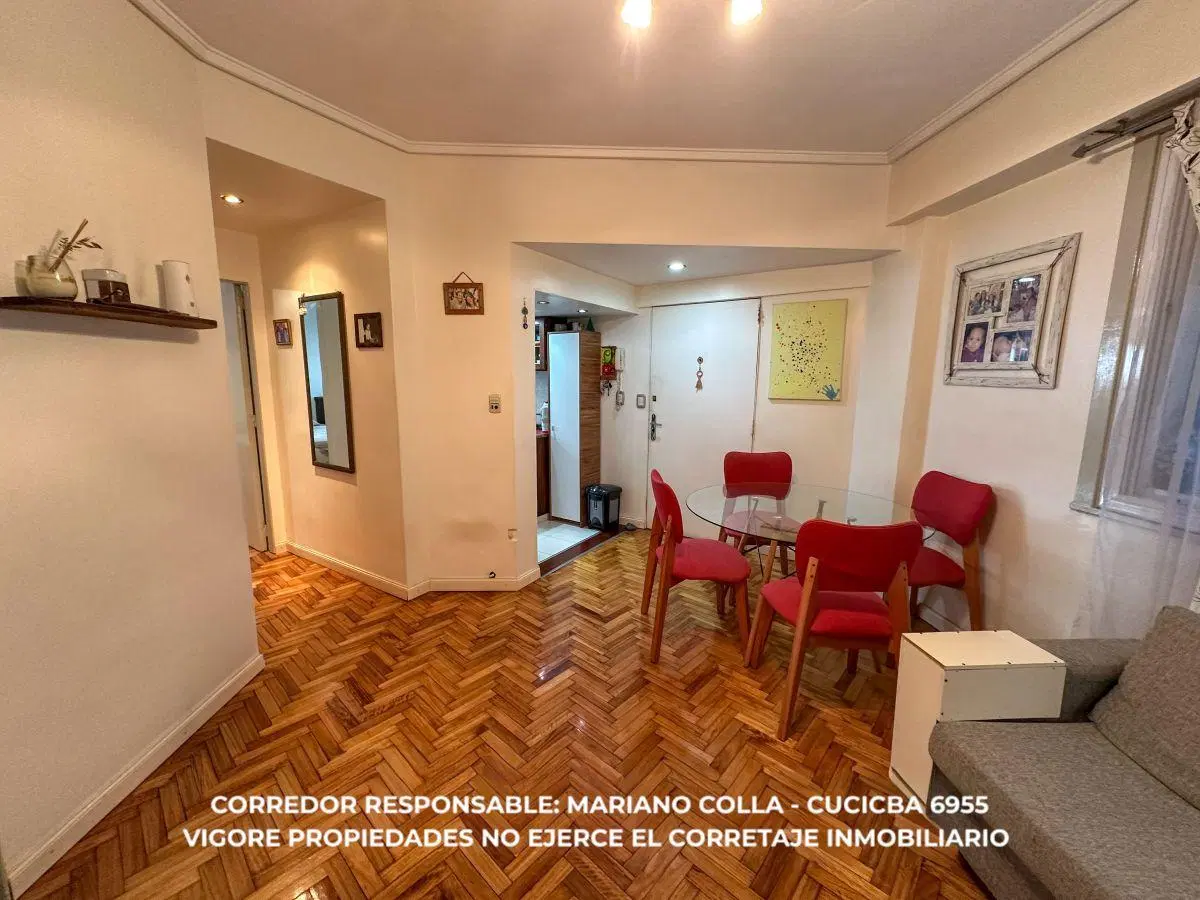 Departamento 3 ambientes 45,84 m² en venta en Liniers 5