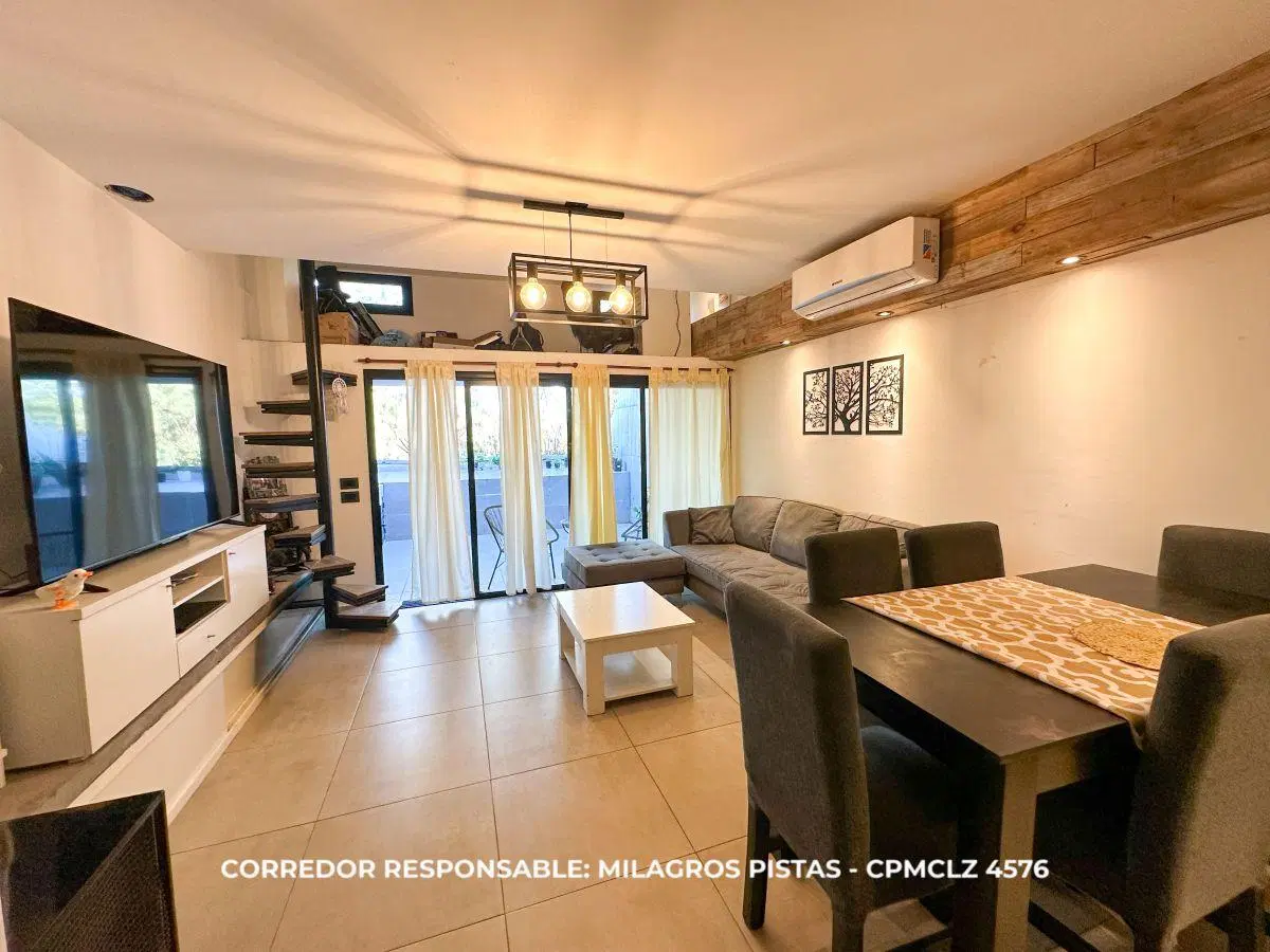 DEPARTAMENTO DE 3 AMBIENTES EN VENTA EN DÚPLEX CON COCHERA Y FINANCIACIÓN 8