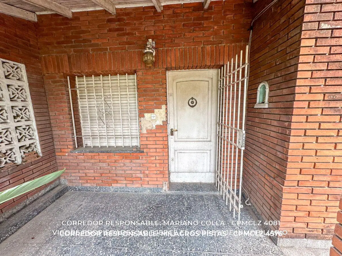 CASA EN VENTA A REFACCIONAR EN TEMPERLEY 125M2 | LOTE DE 300 M² | COCHERA CUBIERTA 3