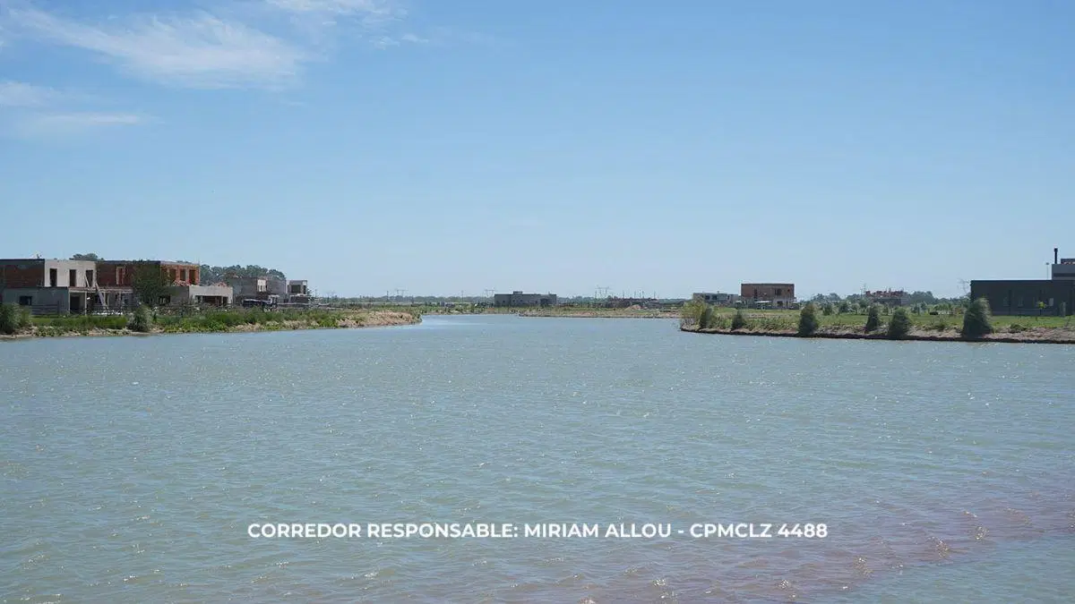 LOTE EN VENTA EN SANTA CLARA AL SUR – SAN VICENTE – 602 M² – BARRIO PRIVADO CON LAGUNA Y AMENITIES 5